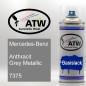 Preview: Mercedes-Benz, Anthracit Grey Metallic, 7375: 400ml Sprühdose, von ATW Autoteile West.